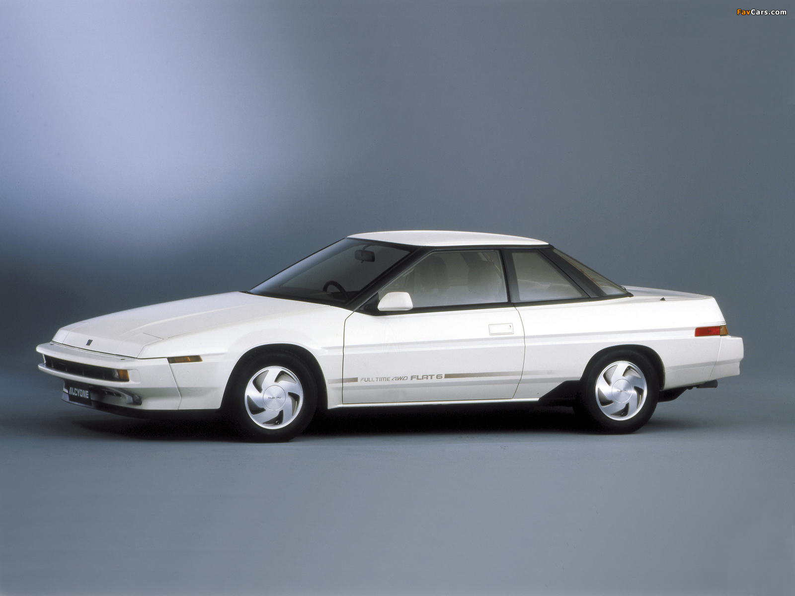 Subaru Alcyone (AX) 1985–91 photos (1600 x 1200)