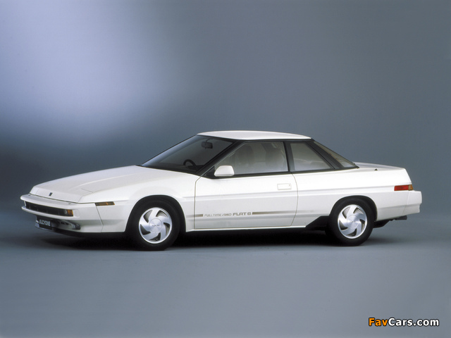 Subaru Alcyone (AX) 1985–91 photos (640 x 480)