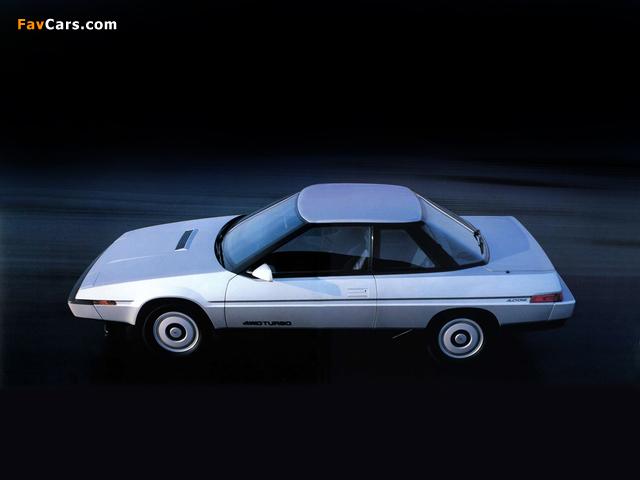 Subaru Alcyone (AX) 1985–91 wallpapers (640 x 480)