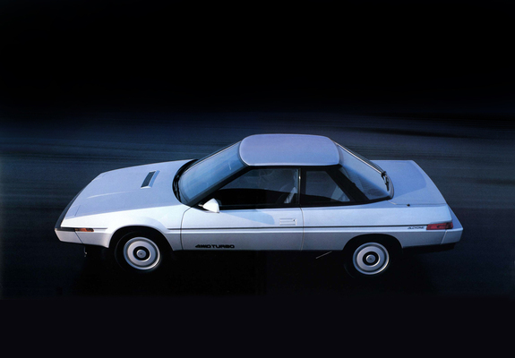 Subaru Alcyone (AX) 1985–91 wallpapers