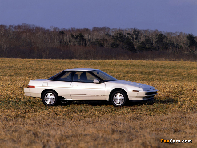 Subaru Alcyone (AX) 1985–91 wallpapers (640 x 480)