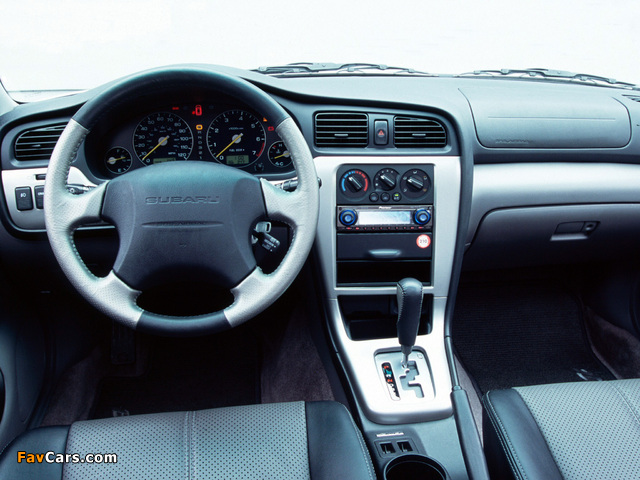 Photos of Subaru Baja 2002–06 (640 x 480)