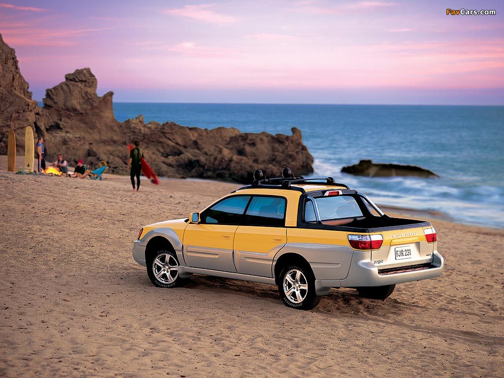 Pictures of Subaru Baja 2002–06 (1024 x 768)