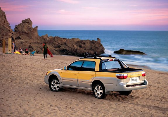 Pictures of Subaru Baja 2002–06