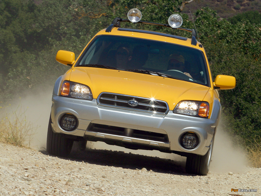 Pictures of Subaru Baja 2002–06 (1024 x 768)
