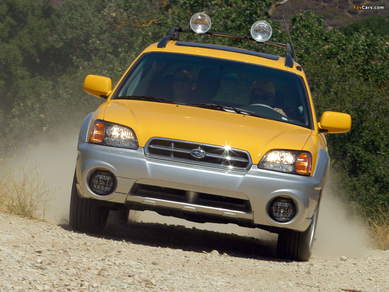 Pictures of Subaru Baja 2002–06 (1280 x 960)