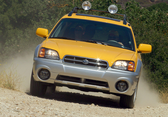 Pictures of Subaru Baja 2002–06