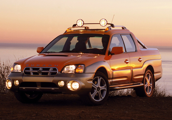 Subaru ST-X Concept 2000 images