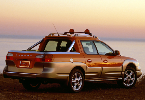 Subaru ST-X Concept 2000 wallpapers