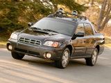 Subaru Baja 2002–06 images