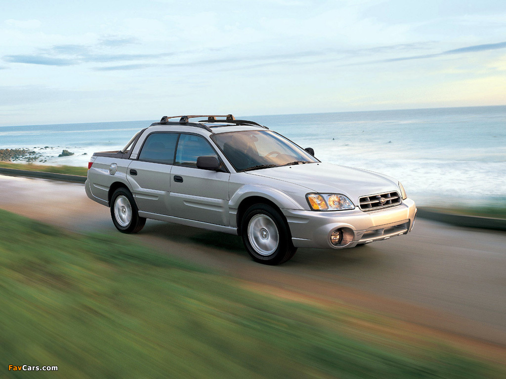 Subaru Baja 2002–06 photos (1024 x 768)