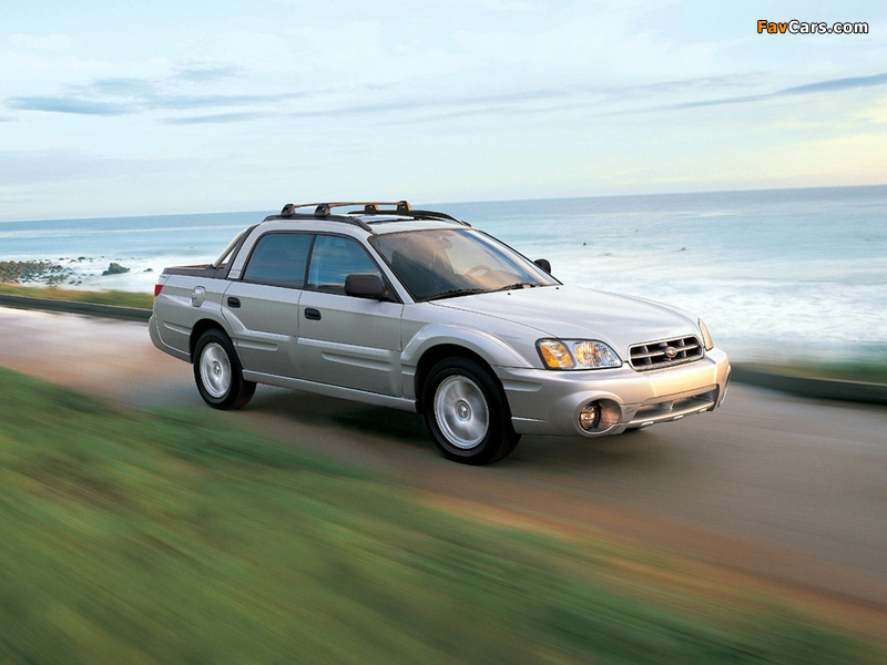 Subaru Baja 2002–06 photos (800 x 600)