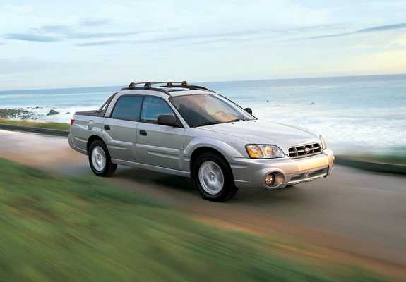 Subaru Baja 2002–06 photos