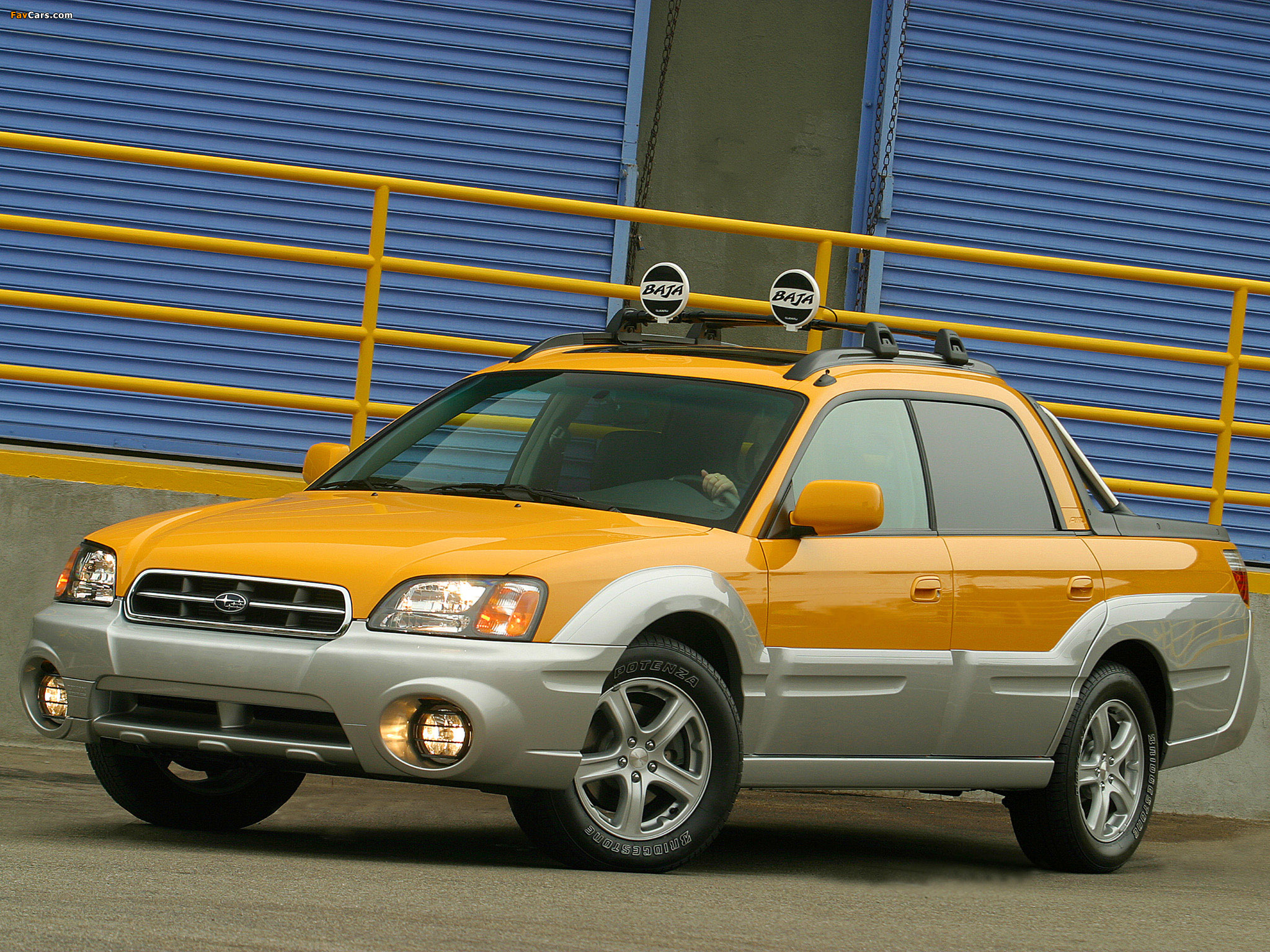Subaru Baja 2002–06 wallpapers (2048 x 1536)