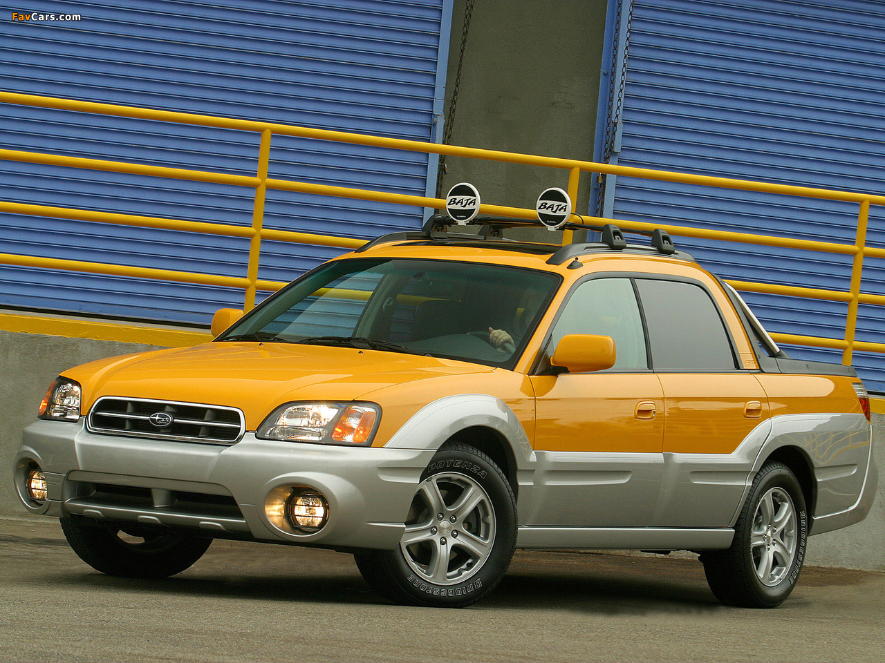 Subaru Baja 2002–06 wallpapers (1280 x 960)