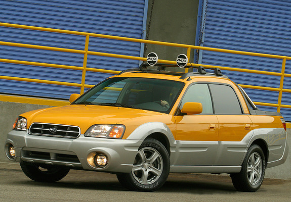 Subaru Baja 2002–06 wallpapers