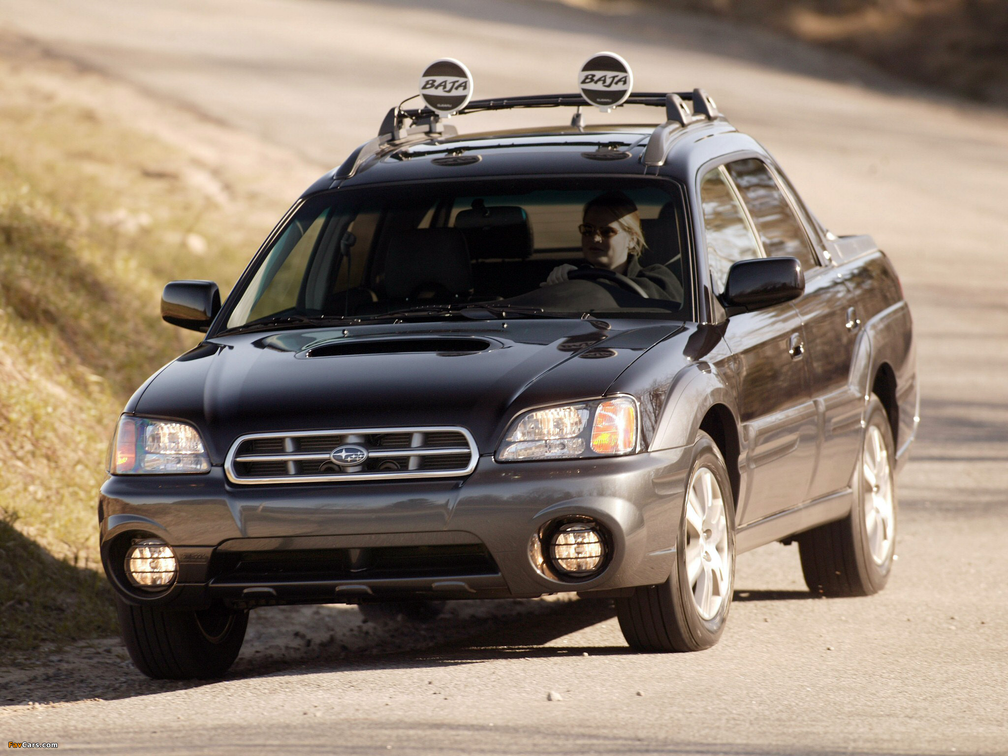 Subaru Baja 2002–06 wallpapers (2048 x 1536)