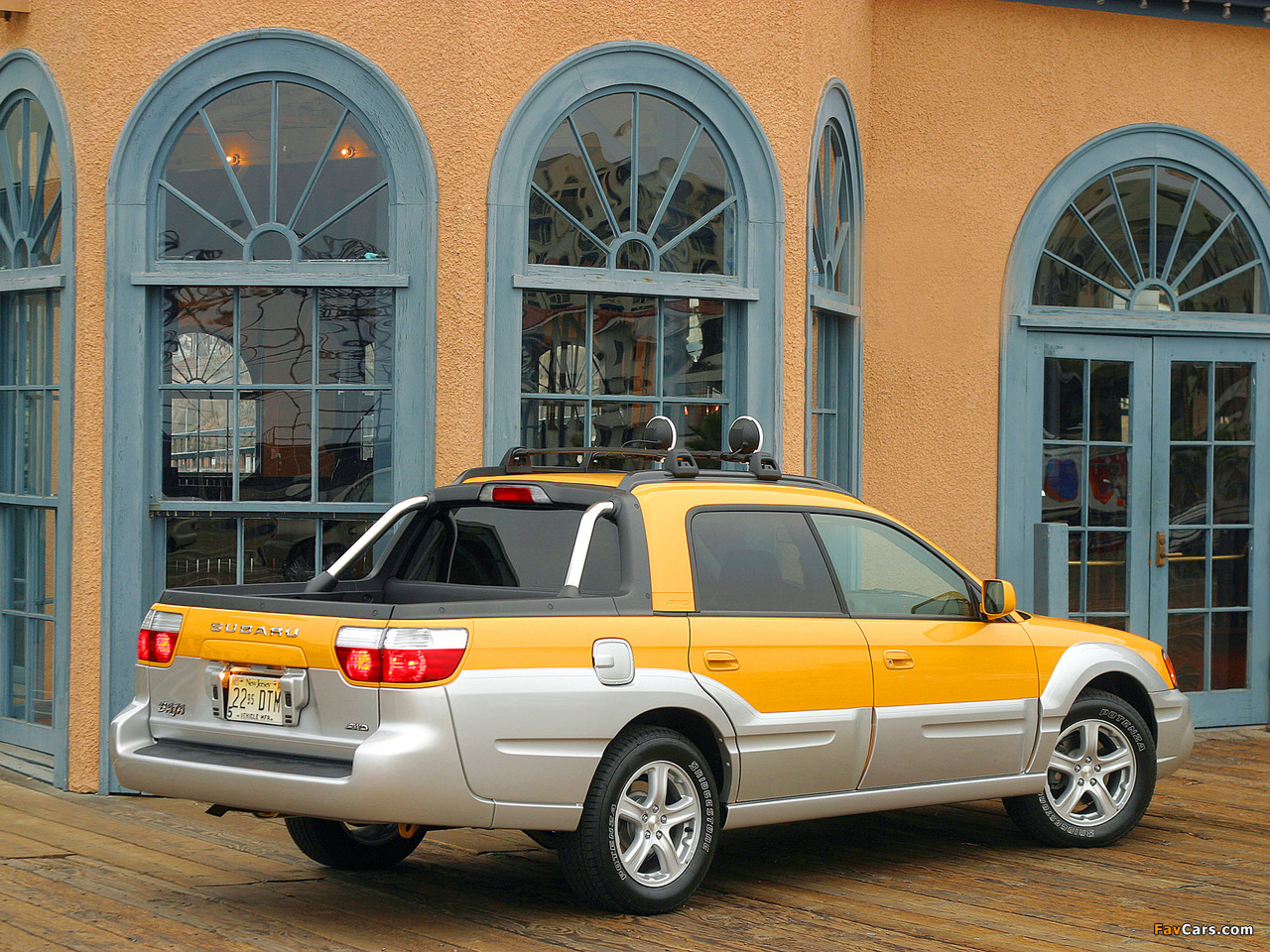 Subaru Baja 2002–06 wallpapers (1280 x 960)