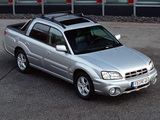 Subaru Baja DE-spec 2003 photos