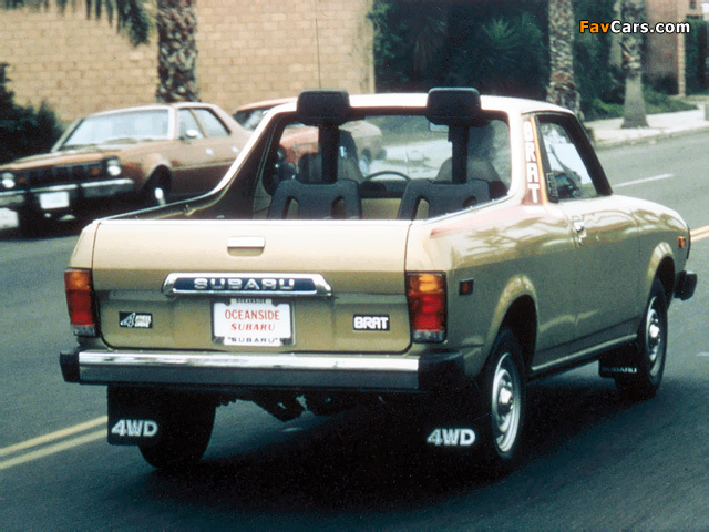 Photos of Subaru BRAT 1977–81 (640 x 480)