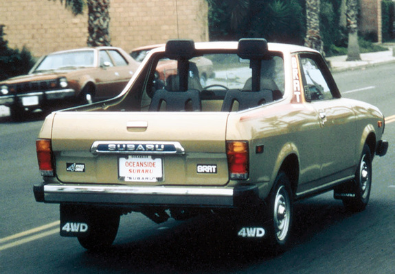 Photos of Subaru BRAT 1977–81