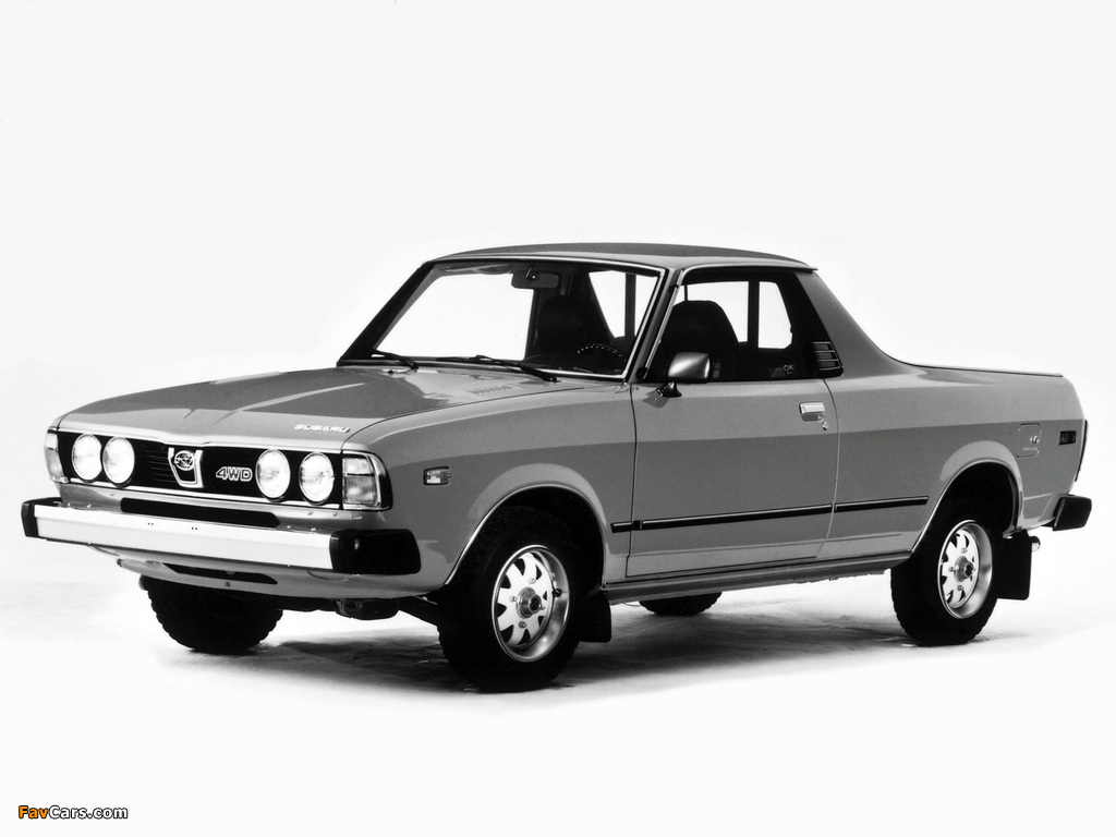 Subaru BRAT 1977–81 photos (1024 x 768)
