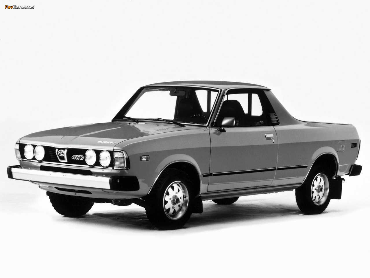 Subaru BRAT 1977–81 photos (1280 x 960)