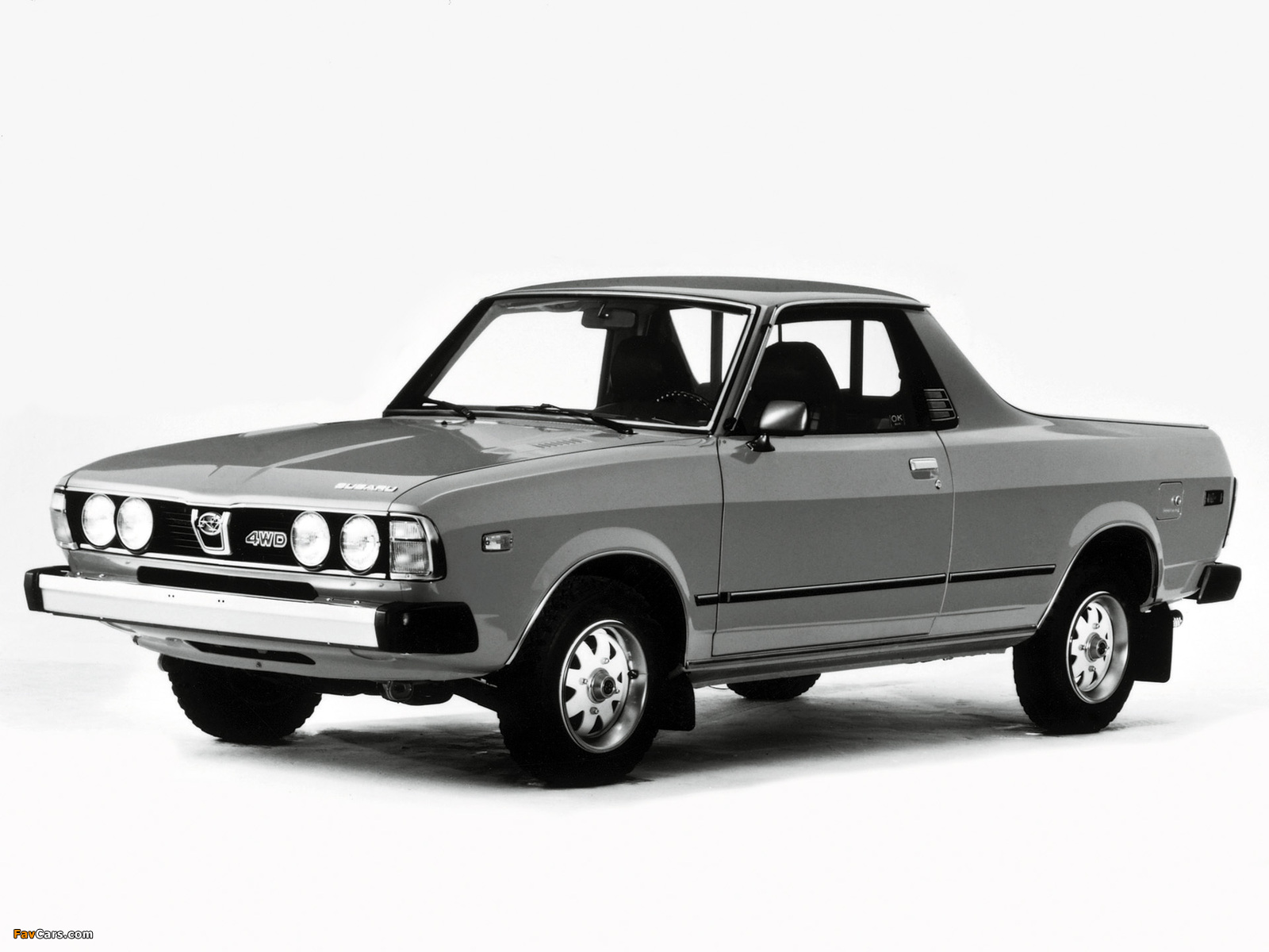 Subaru BRAT 1977–81 photos (1600 x 1200)