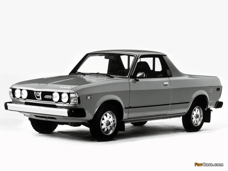 Subaru BRAT 1977–81 photos (800 x 600)