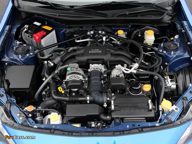 Images of Subaru BRZ Aero Package US-spec (ZC6) 2012 (640 x 480)
