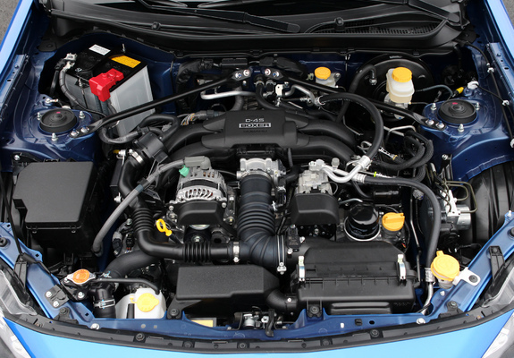 Images of Subaru BRZ Aero Package US-spec (ZC6) 2012