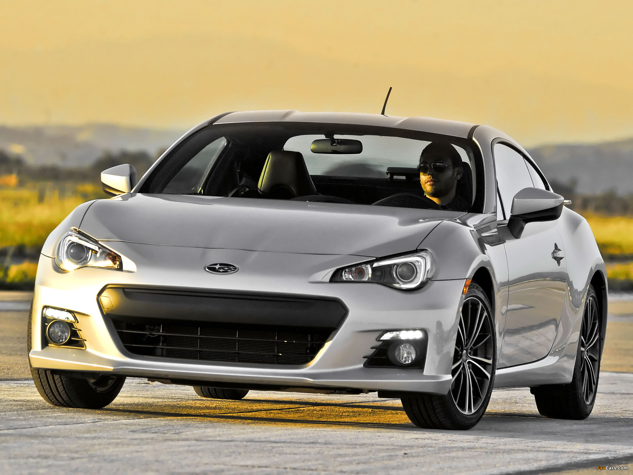 Images of Subaru BRZ US-spec 2012 (2048 x 1536)