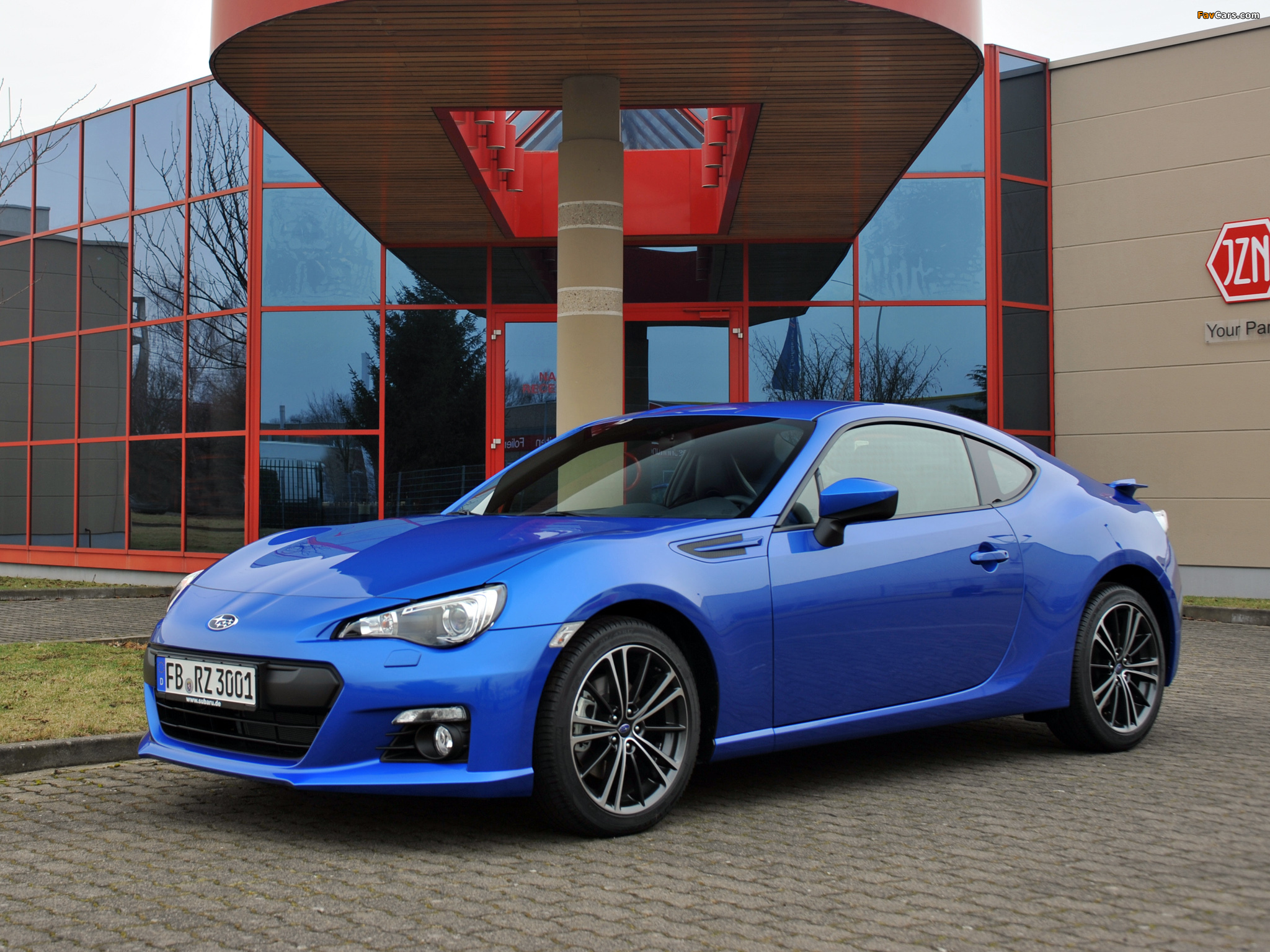 Photos of Subaru BRZ Aero Package EU-spec (ZC6) 2012 (2048 x 1536)