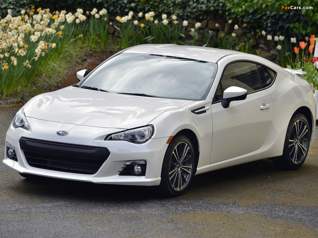 Photos of Subaru BRZ US-spec 2012 (1024 x 768)