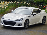 Photos of Subaru BRZ US-spec 2012