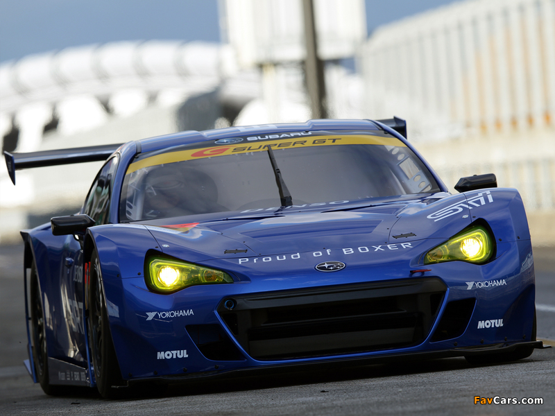 Photos of Subaru BRZ GT300 2012 (800 x 600)