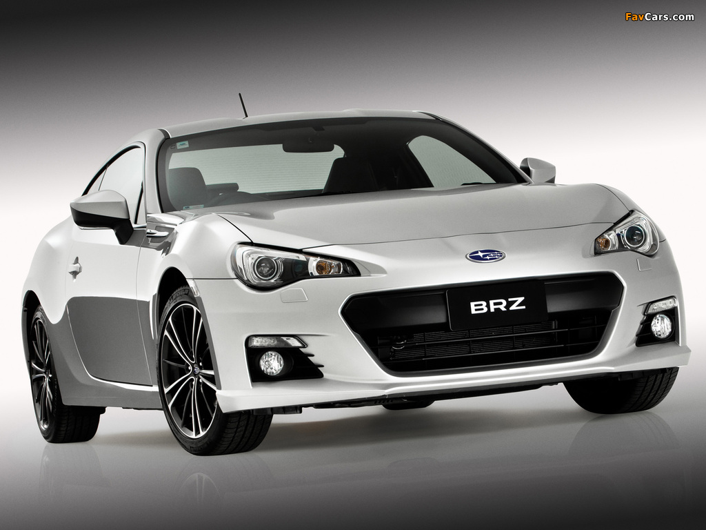 Photos of Subaru BRZ AU-spec (ZC6) 2012 (1024 x 768)