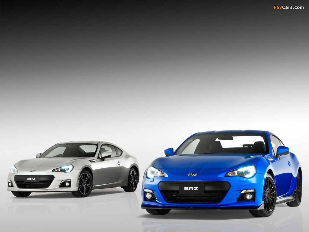 Pictures of Subaru BRZ (1024 x 768)