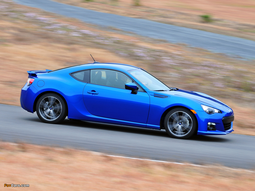 Pictures of Subaru BRZ US-spec 2012 (1024 x 768)