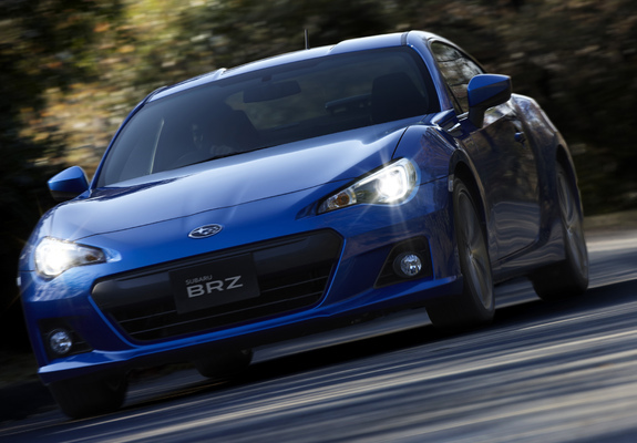 Pictures of Subaru BRZ 2.0S (ZC6) 2012