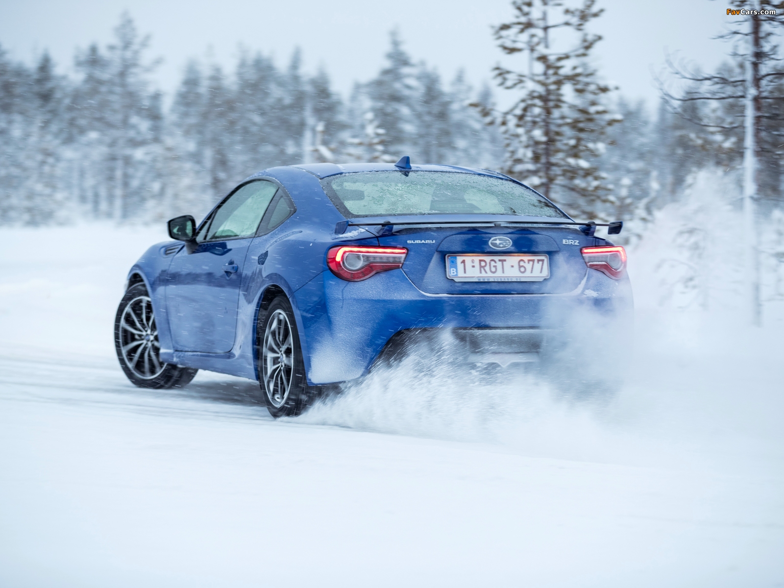 Pictures of Subaru BRZ (ZC6) 2016 (1600 x 1200)