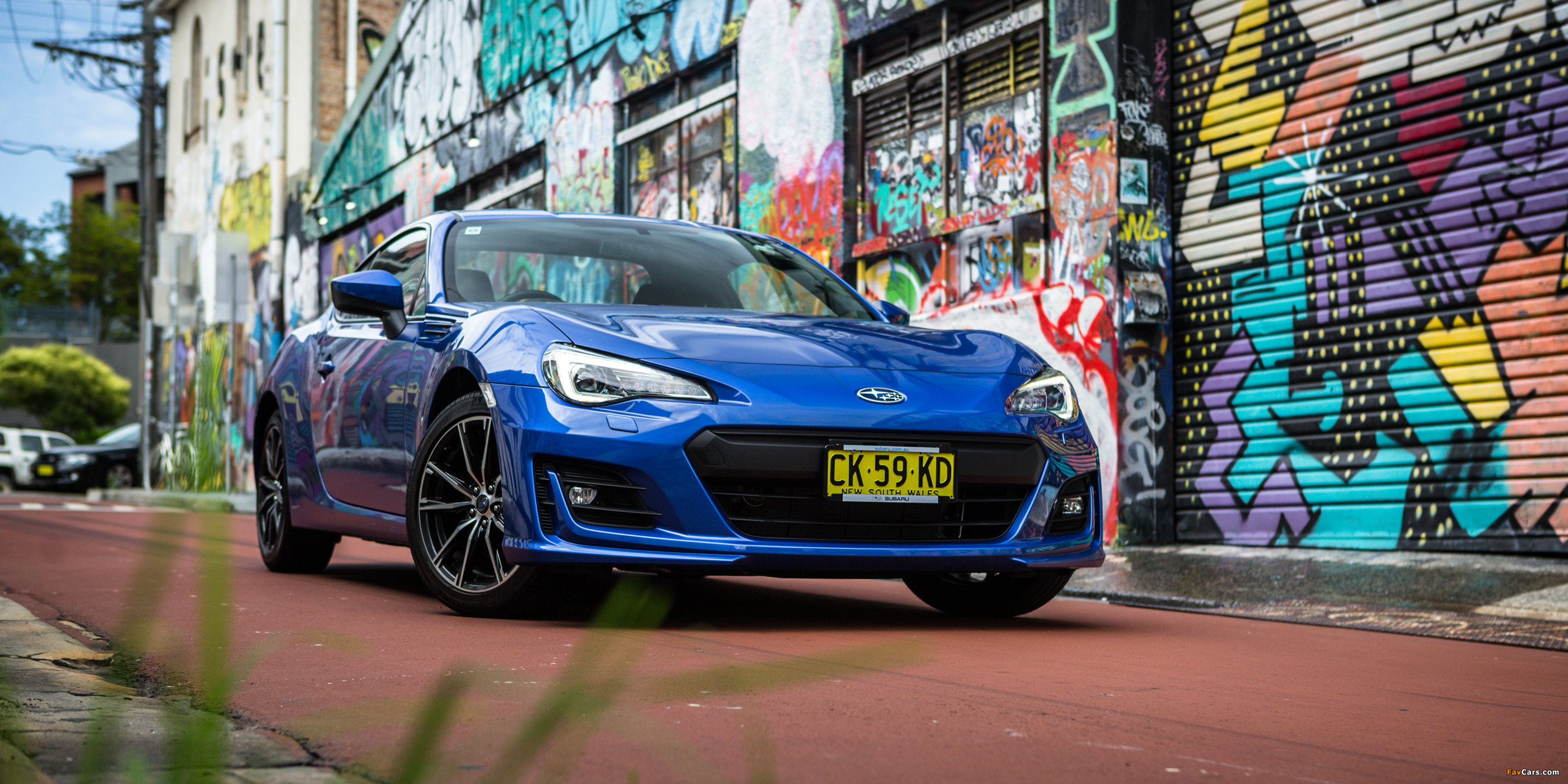 Pictures of Subaru BRZ AU-spec (ZC6) 2016 (3000 x 1500)