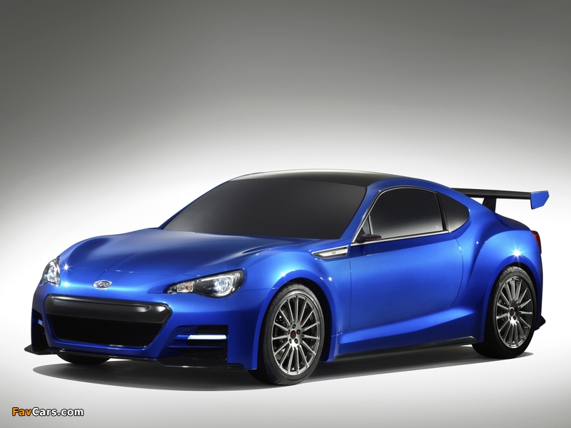 Subaru BRZ Concept STi 2011 photos (800 x 600)