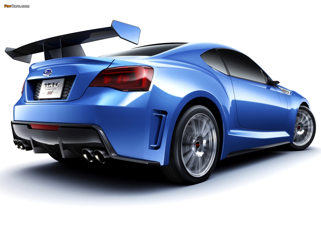 Subaru BRZ Concept STi 2011 pictures (1280 x 960)