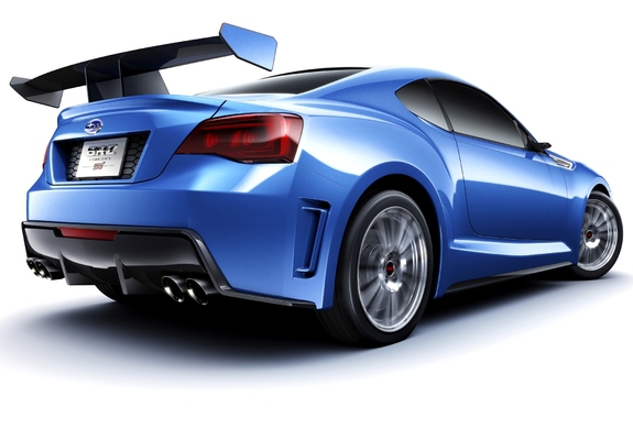 Subaru BRZ Concept STi 2011 pictures