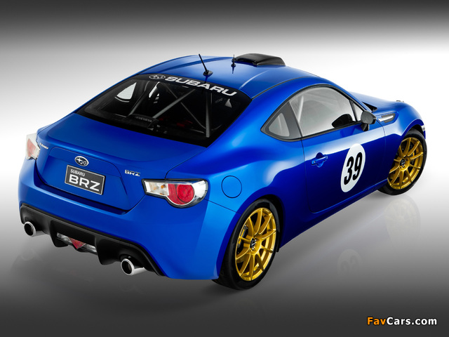 Subaru BRZ Motorsport Project Car by PBMS (ZC6) 2012 images (640 x 480)