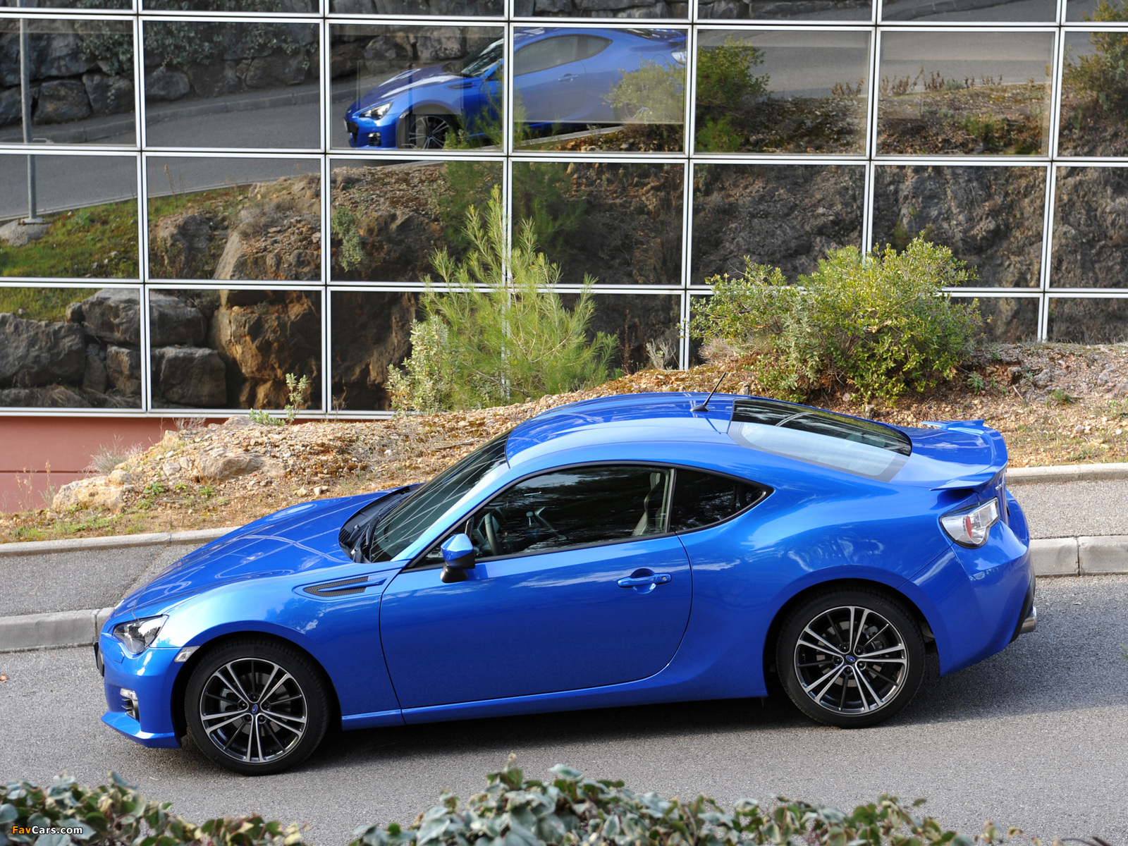 Subaru BRZ Aero Package EU-spec (ZC6) 2012 images (1600 x 1200)