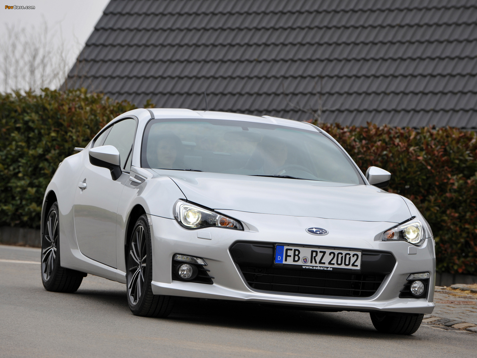 Subaru BRZ Aero Package EU-spec (ZC6) 2012 images (1600 x 1200)