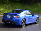 Subaru BRZ US-spec 2012 images