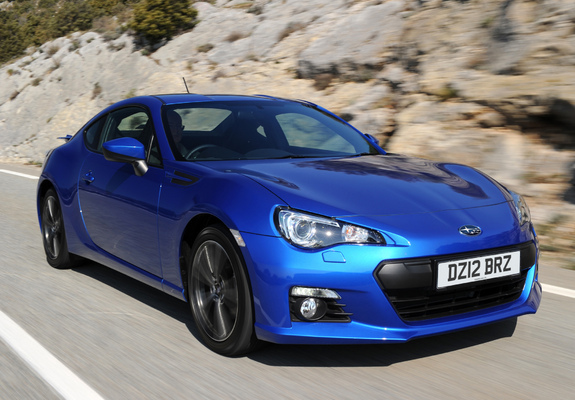 Subaru BRZ Aero Package UK-spec (ZC6) 2012 images